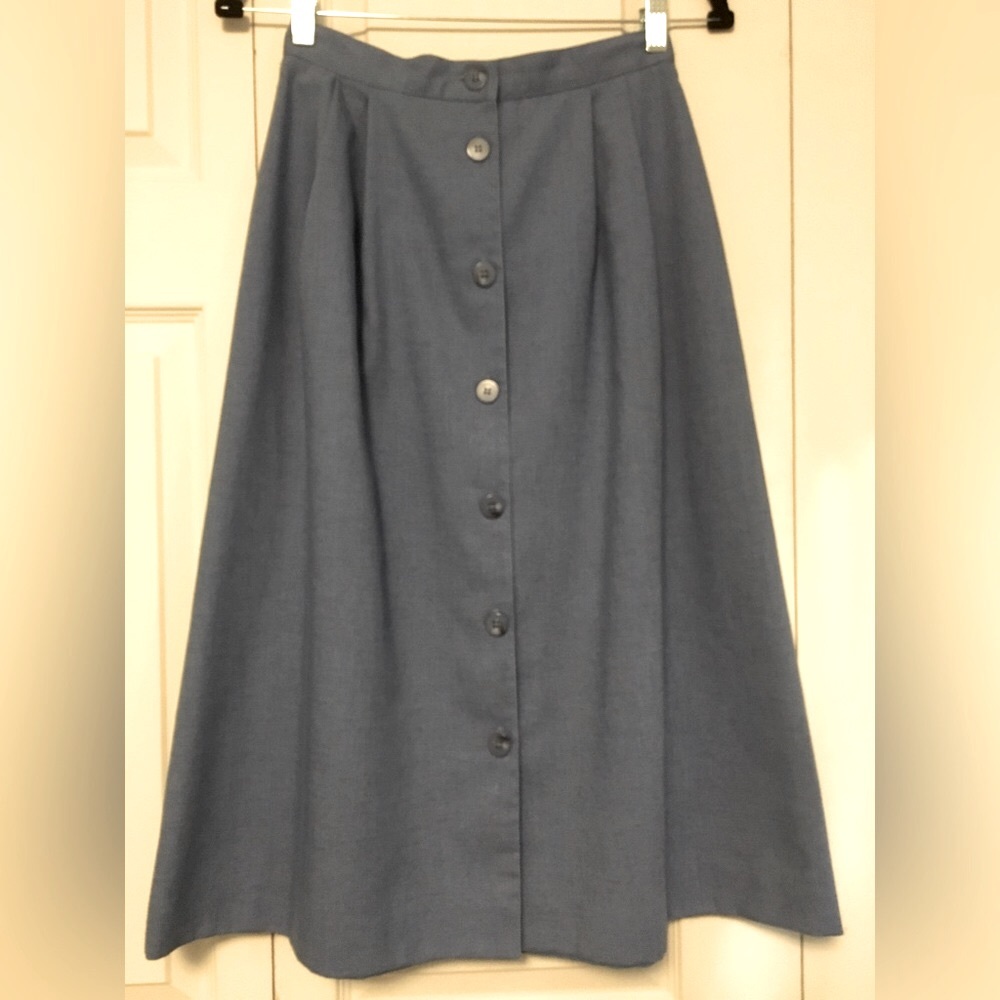 Vintage Panther A-Line Skirt